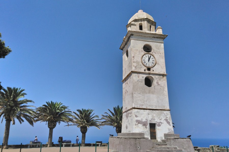 Le Campanile de Canari. Lionelle GALLAND