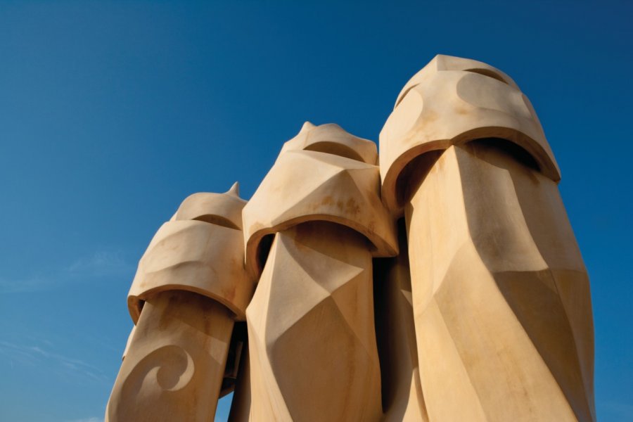 Casa Milà (surnommée 