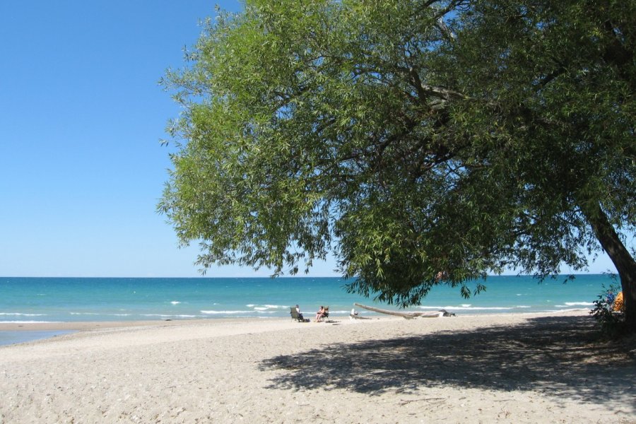 La plage de Port Albert. Valérie FORTIER