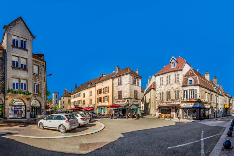 Baume-les-Dames. travelview - Shutterstock.com