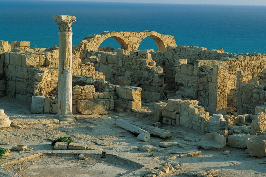 Basilique de Kourion. Hugo Canabi - Iconotec