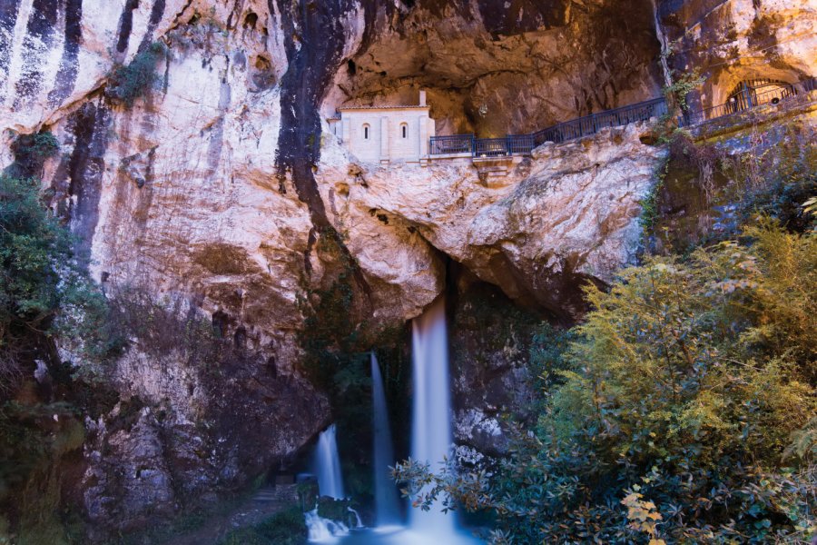 Sanctuaire de Covadonga. Aljndr - iStockphoto.com