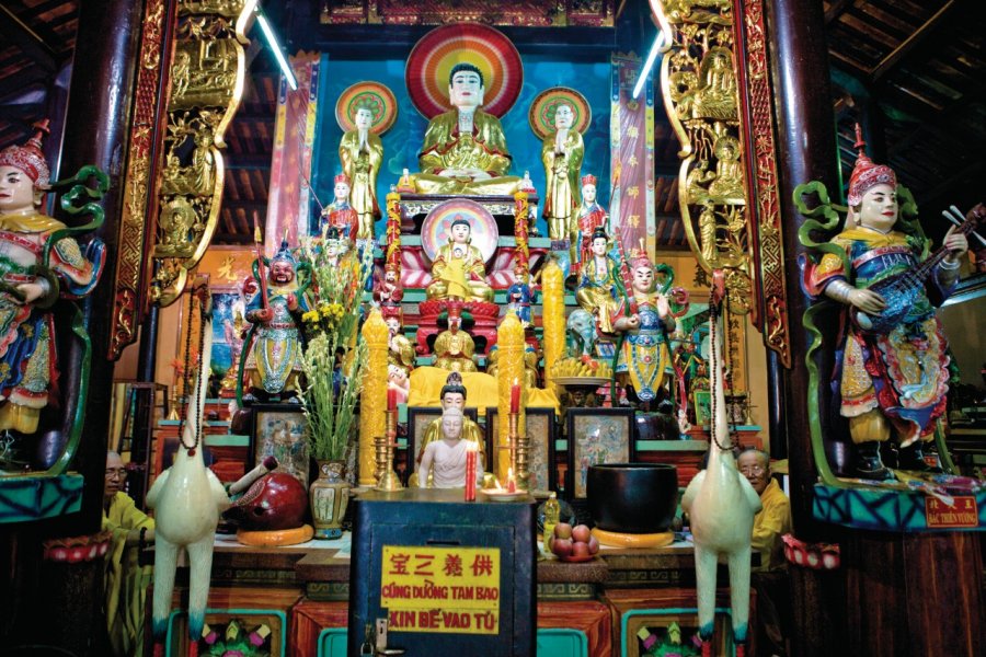 Pagode Tây An (Chua Tây An). Author's Image