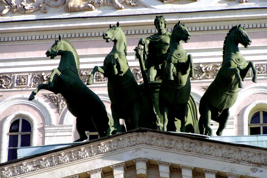 Bolchoï, Le Quadrige d'Apollon. Stéphan SZEREMETA