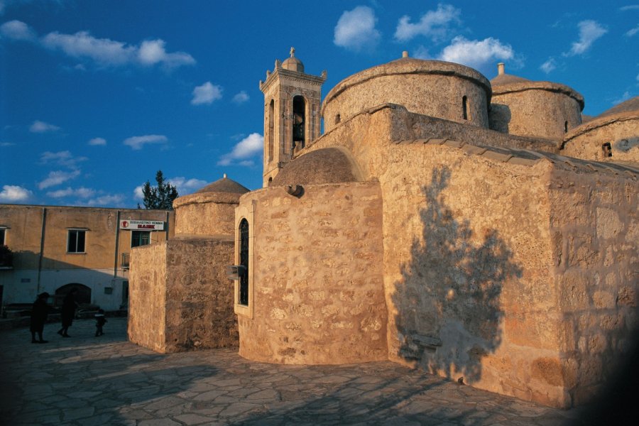 Église Agia Paraskevi, à Geroskipou. S.Nicolas - Iconotec