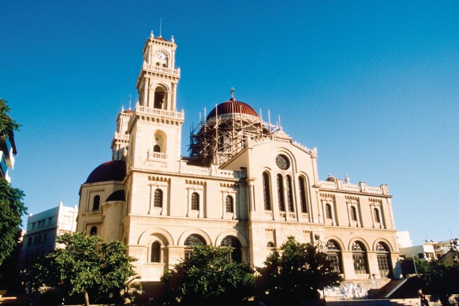 Cathédrale Agios Minas. Author's Image