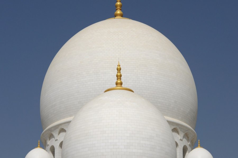 GRANDE MOSQUÉE SHEIKH ZAYED