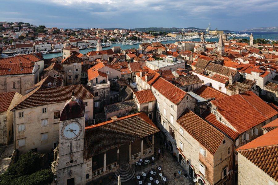 Cité médiévale de Trogir. Jeremy Woodhouse