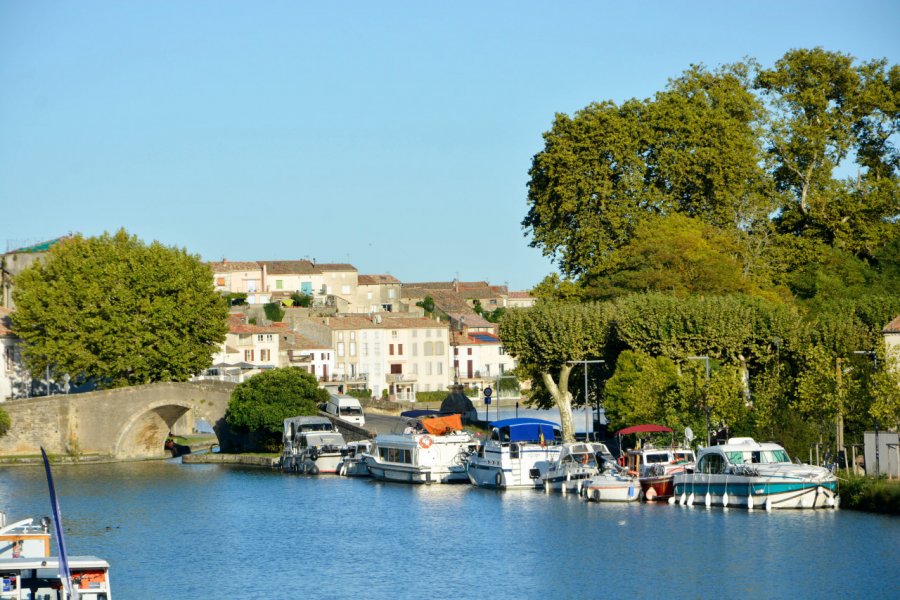 Le Canal du Midi à Castelnaudary. jojojo07 - Adobe Stock