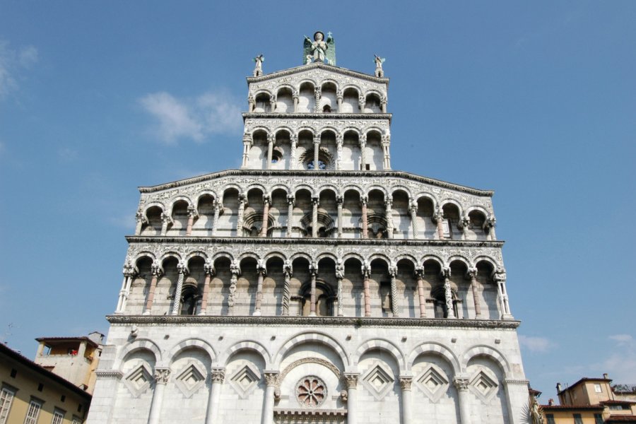 Cathédrale de Lucca. Picsofitalia.com