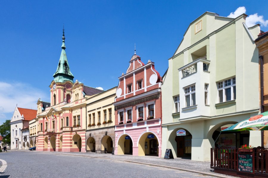 La ville de Mělník. kaprik - Shutterstock.com