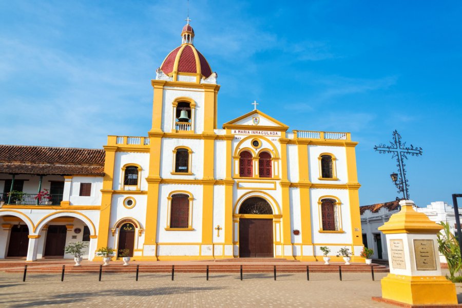 Eglise de Mompox. Kraft5 - Fotolia