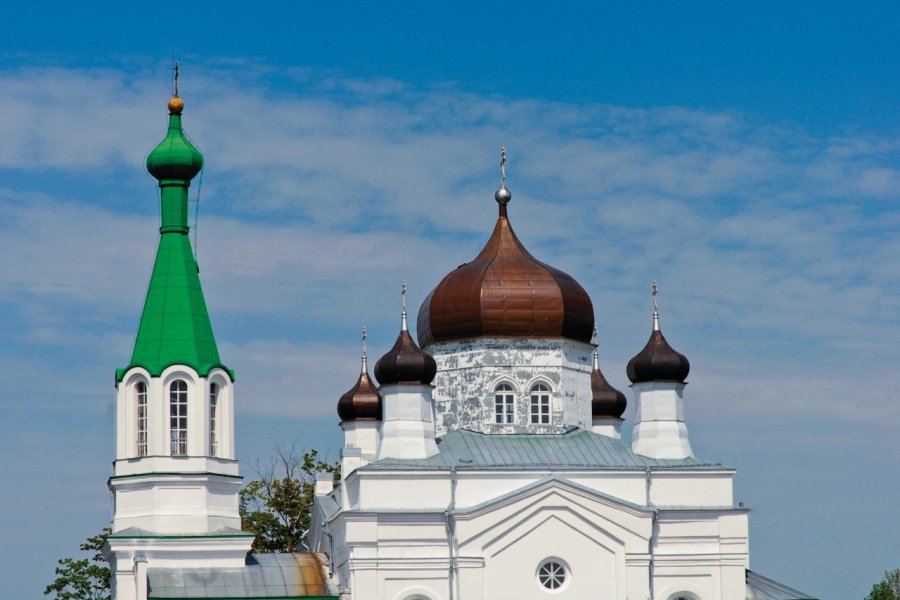 Église orthodoxe de Vasknarva. Serge OLIVIER - Author's Image