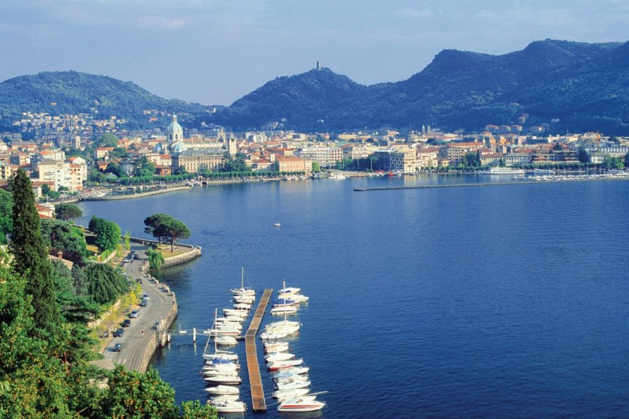 Côme, ville du lac de Côme. Author's Image