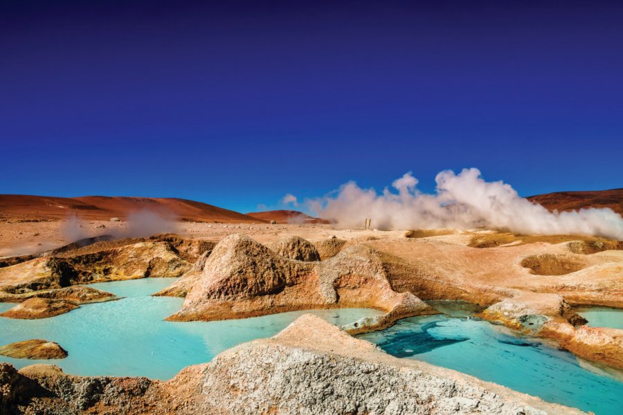 terres géologiques de l'Altiplano. streetflash - iStockphoto.com