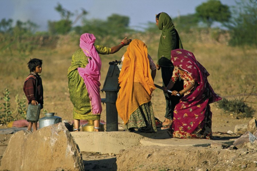 Femmes dans les environs de Bikaner. Alamer - Iconotec