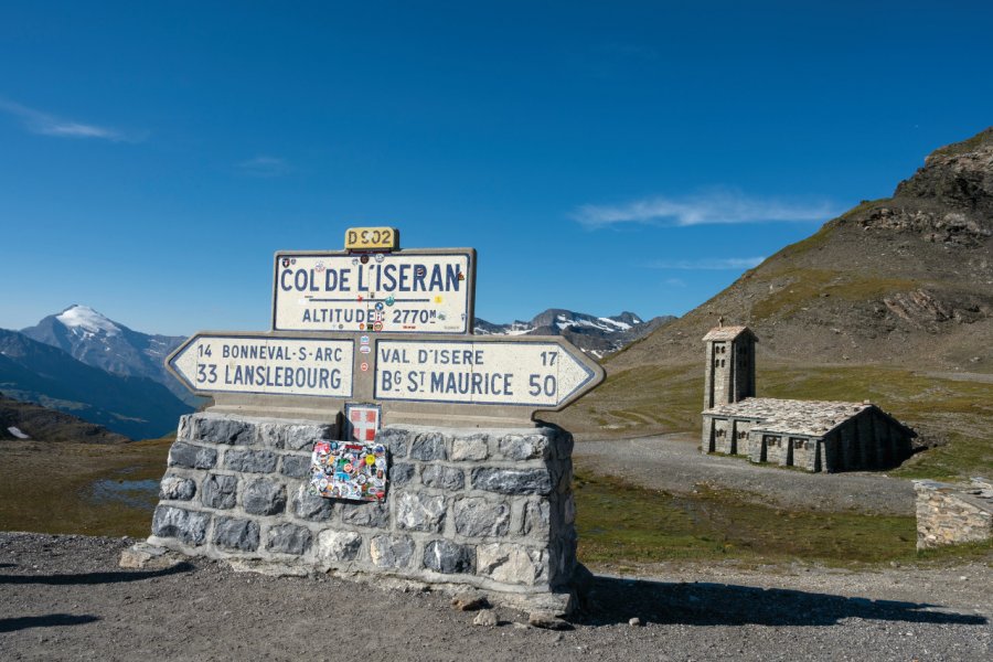 Le col de l'Iseran. Michel PERES - iStockphoto.com