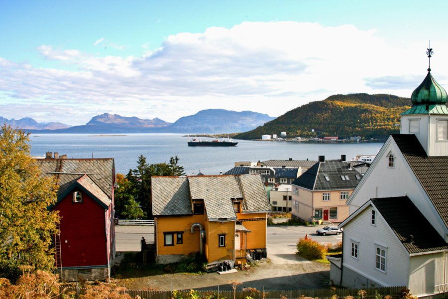 Harstad. Laila R - Shutterstock.com
