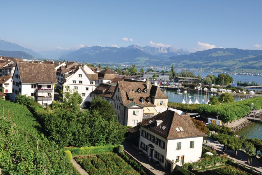 Rapperswil. Celeste CLOCHARD - Fotolia