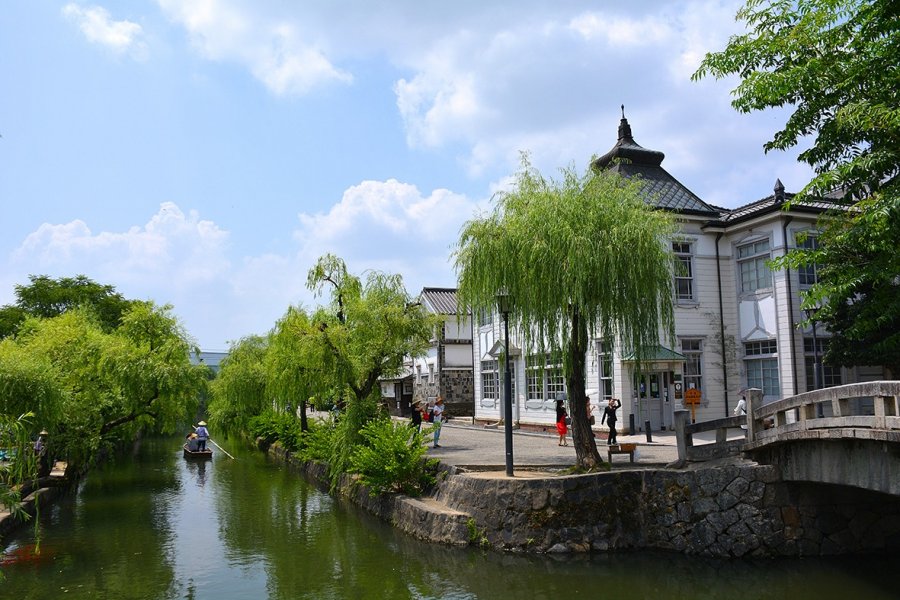 Quartier historique de Bikan à Kurashiki. Maxime DRAY