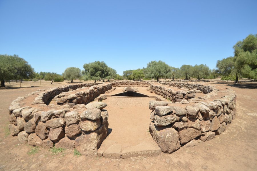 Site archéologique de Santa Cristina. Gigi Peis - Shutterstock.com