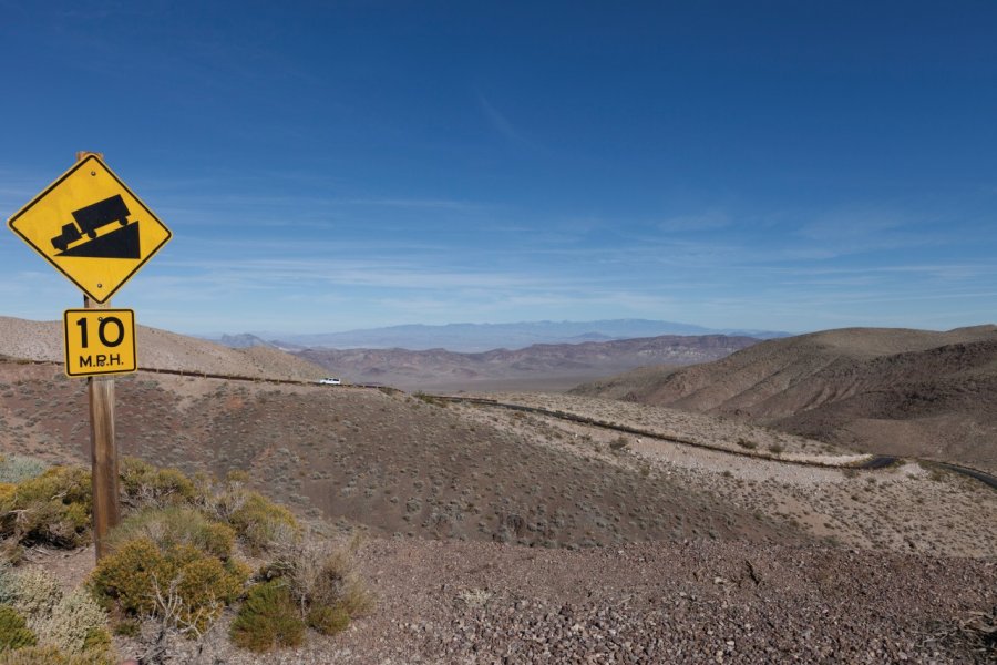 Death Valley National Park. (© David GUERSAN - Author's Image))