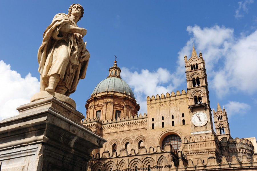 Cathédrale de Palerme. majaiva