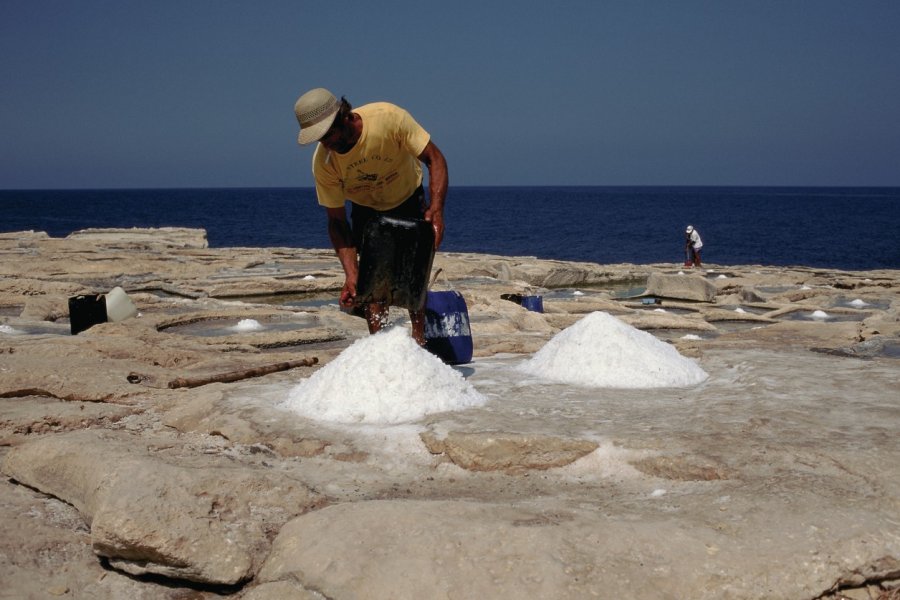 Salines de Marsascala. Author's Image