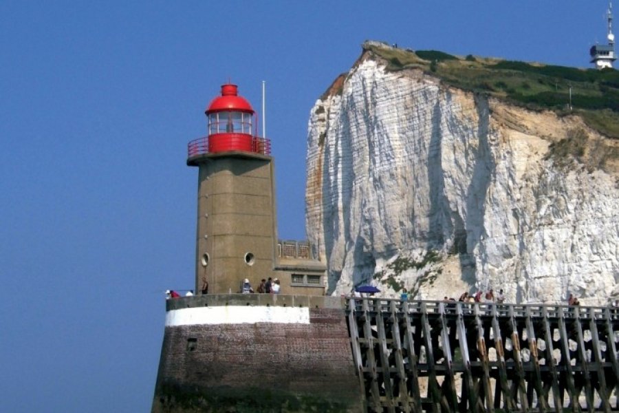 Jetée nord du port de Fécamp (© MANUELCLERC - FOTOLIA))