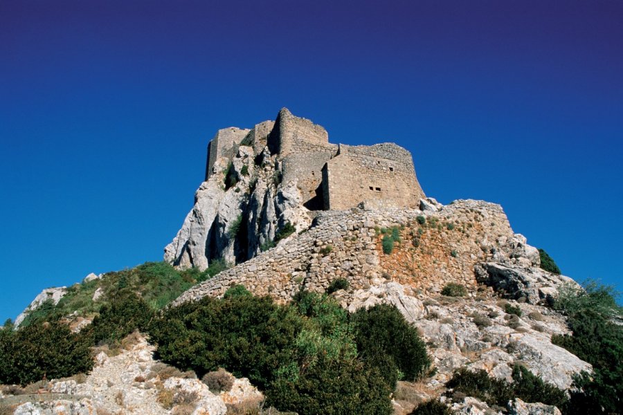 Le château de Quéribus IRÈNE ALASTRUEY - AUTHOR'S IMAGE