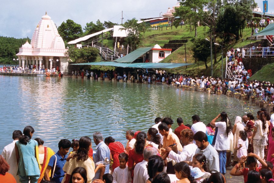 Fête hindoue Mahâ Shivaratri. Author's Image