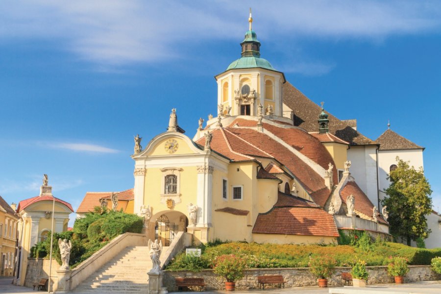 Eglise de la montagne de Eisenstadt, ou église de Haydn. Bertl123 - iStockphoto