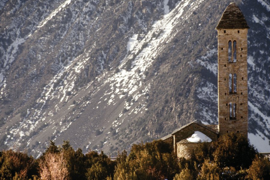 Sant Miquel d'Engolasters Ministère du tourisme du gouvernement d'Andorre / Andorra Tourisme