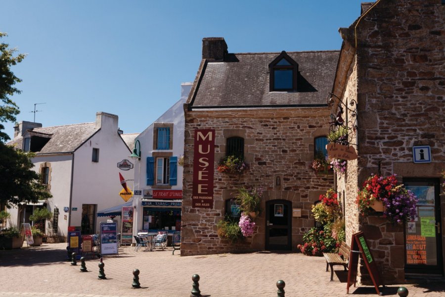 Le centre-ville de Baden. Irène Alastruey - Author's Image