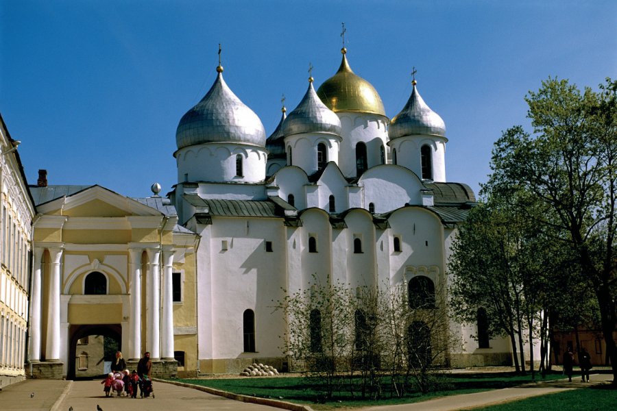 Cathédrale Sainte Sophie. Author's Image