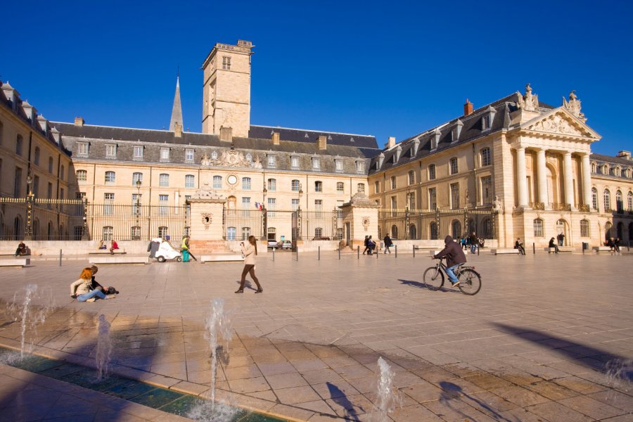 Place de la Libération, Dijon. aterrom / Adobe Stock