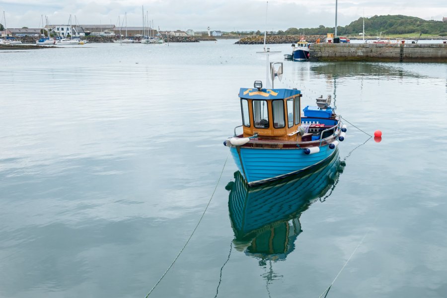 Le port d'Ardglass. trattieritratti - Fotolia