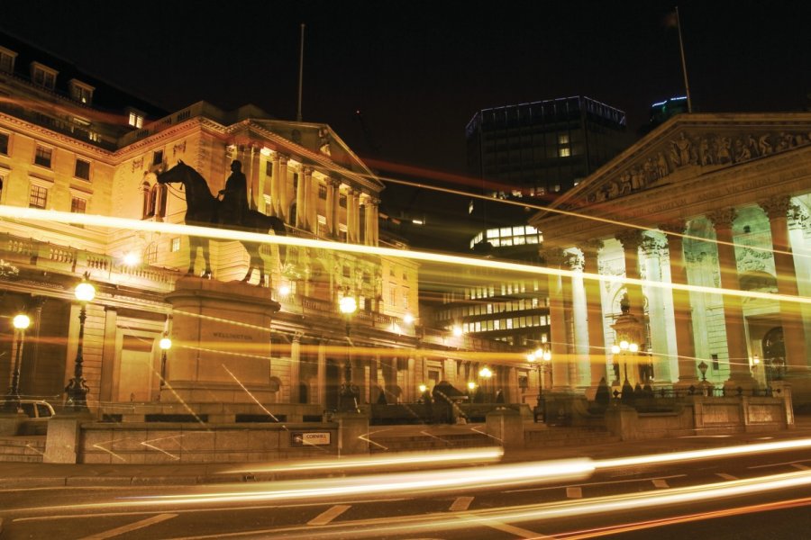 Bank of England. (© Fazon - Fotolia))