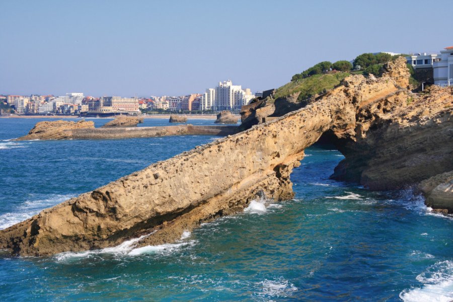 Plage de Biarritz Marlee90 - iStockphoto.com