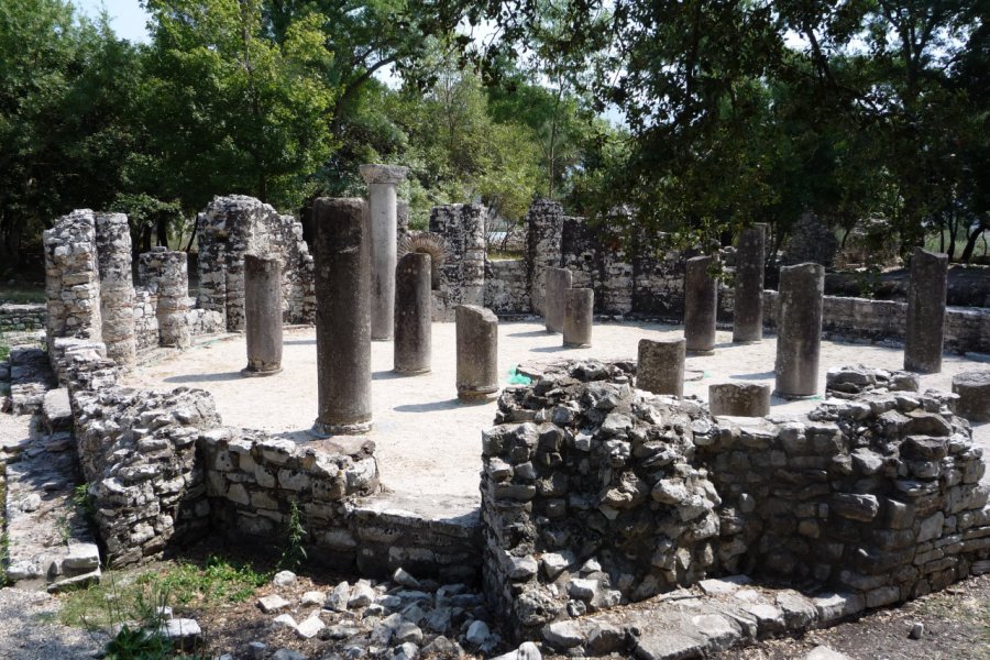 Parc national de Butrint. Béranger THIBAUT