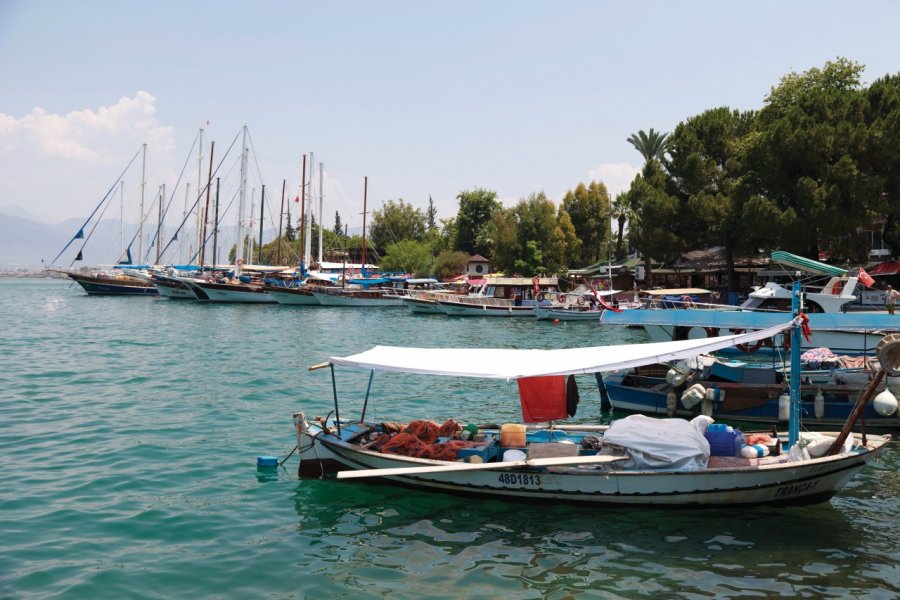 Port de Fethiye. David GUERSAN - Author's Image