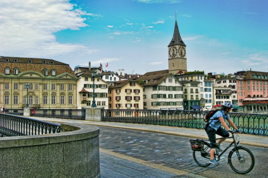 Dans les rues de Zürich. ArTono - Shutterstock.com