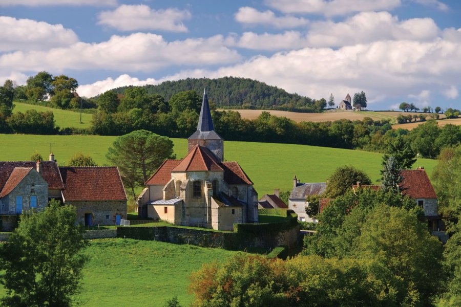 Bazoches dans la Nièvre LianeM