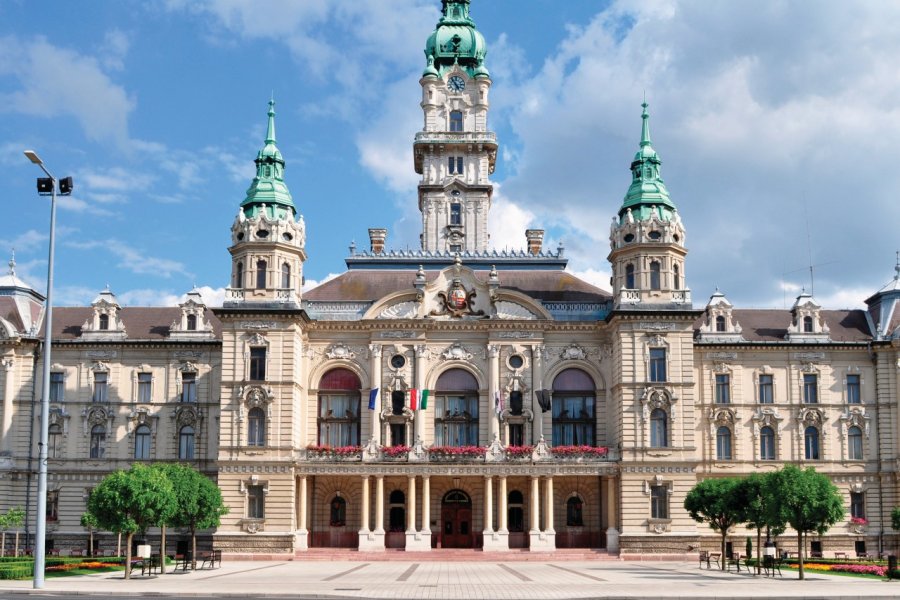 Mairie de Gyõr. KarelGallas - iStockphoto