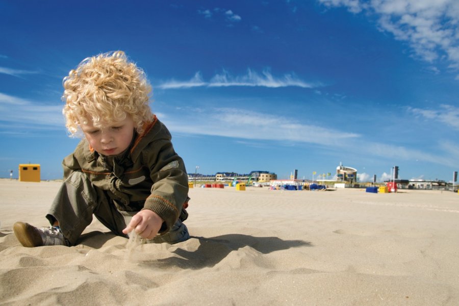 On ne connaît pas assez les jolies plages d'Ijmuiden. Eric Gevaert - Fotolia