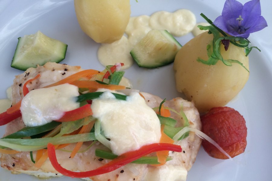 La gastronomie locale fait la part belle au poisson. Stéphan SZEREMETA