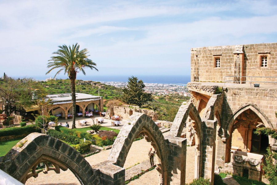 Abbaye de Bellapaïs. Ruzanna - iStockphoto