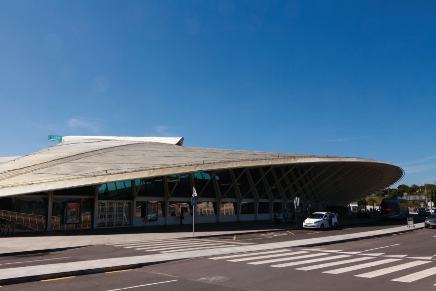 Aéroport de Bilbao. Philippe GUERSAN - Author's Image