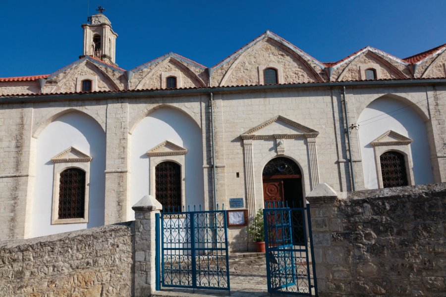 Église du village de Lofou. Julien HARDY - Author's Image