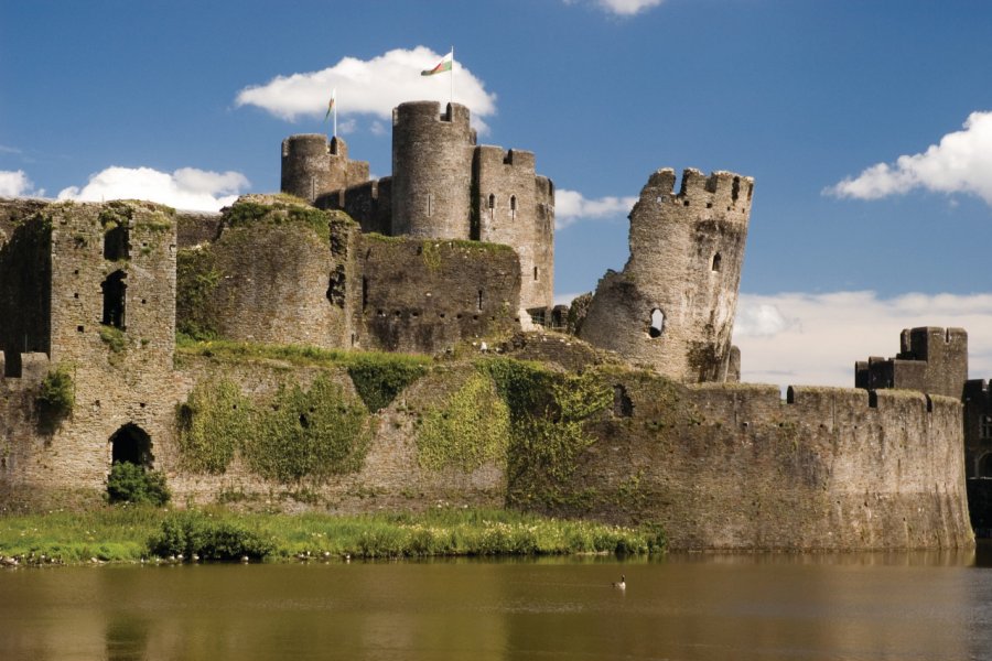 Château de Caerphilly. Jeremy Voisey - iStockphoto.com